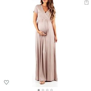 Mother Bee Maternity Maxi Dress